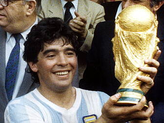 Diego Armando Maradona - dead...